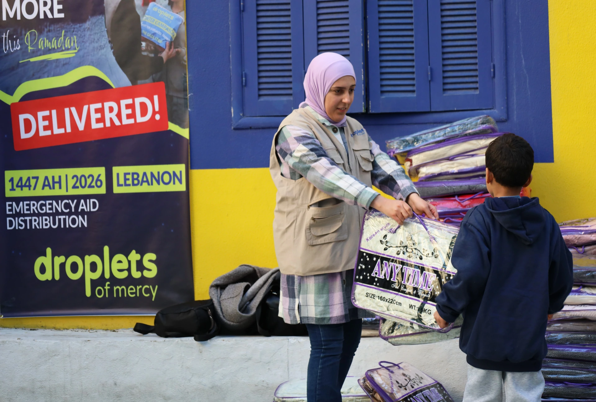 Droplets of Mercy launches in the UK to grow its mission and support critical humanitarian work around the world