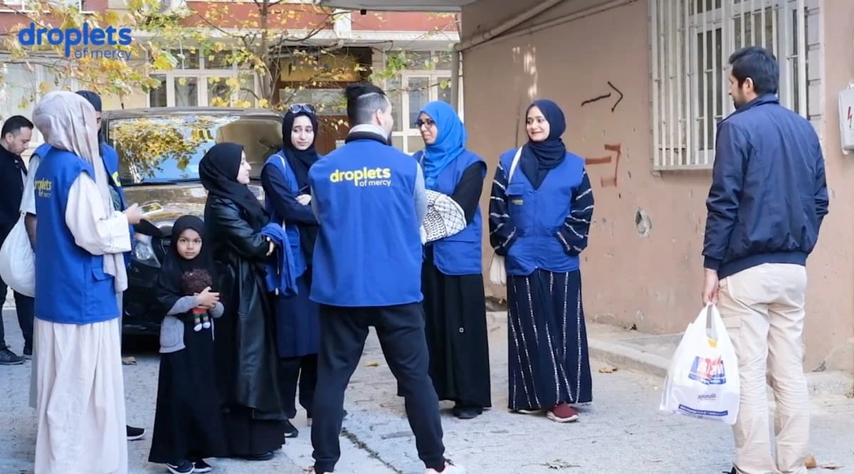 Aid distribution